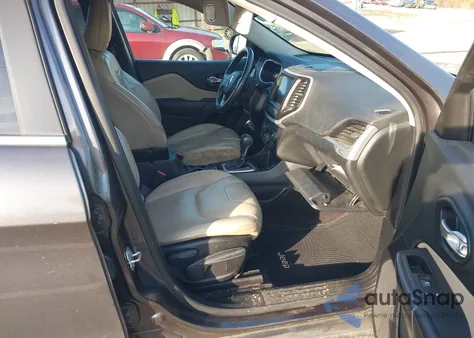 2016 Jeep Cherokee Limited from USA, damaged, VIN 1C4PJLDB4GW247621